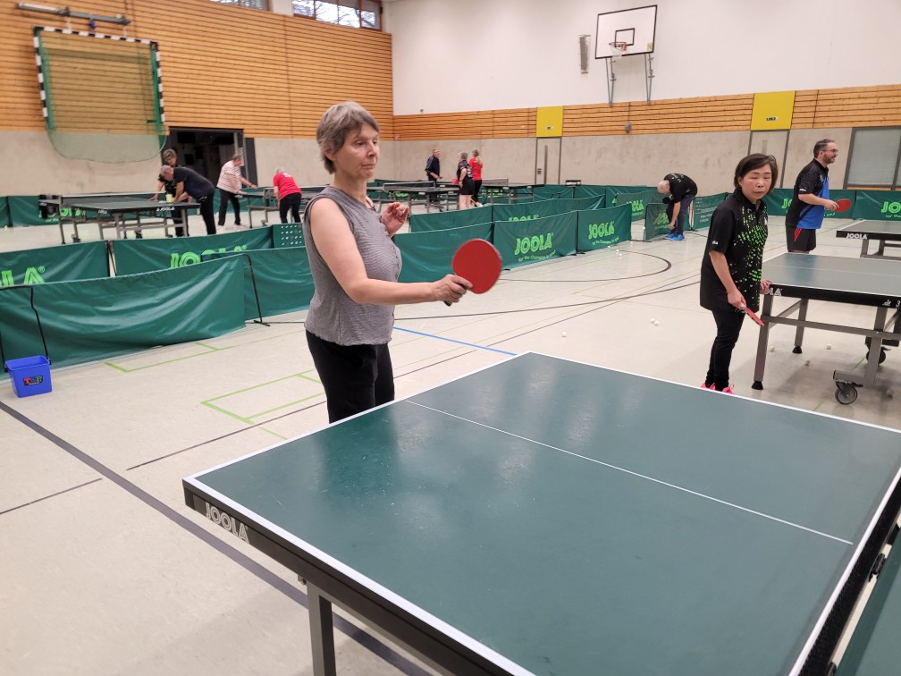 PPP Turnier Halle Szene