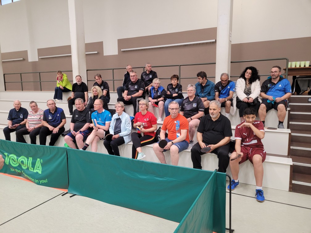 PPP Turnier Halle Szene